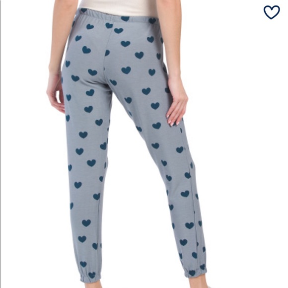 NWT Chaser Heart Comfy lounge joggers - Picture 2 of 3